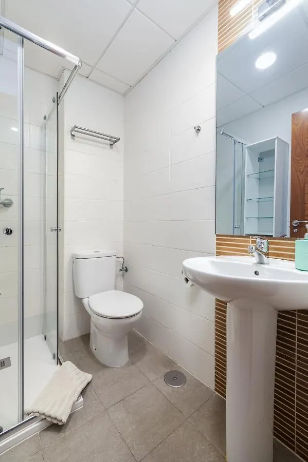 Apartment Ferienwohnung Agua 21 Málaga